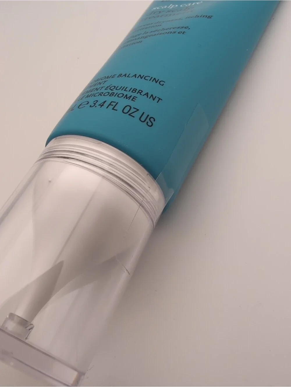Living Proof Scalp Care Dry Scalp Treatment Microbiome Balancing 3.4 oz New